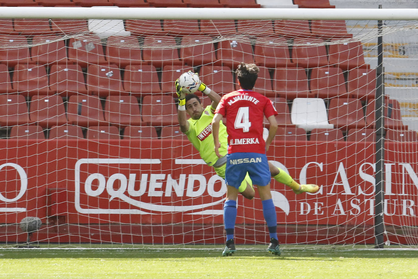 Fotos: Las mejores jugadas del Sporting 1-2 Mirandés