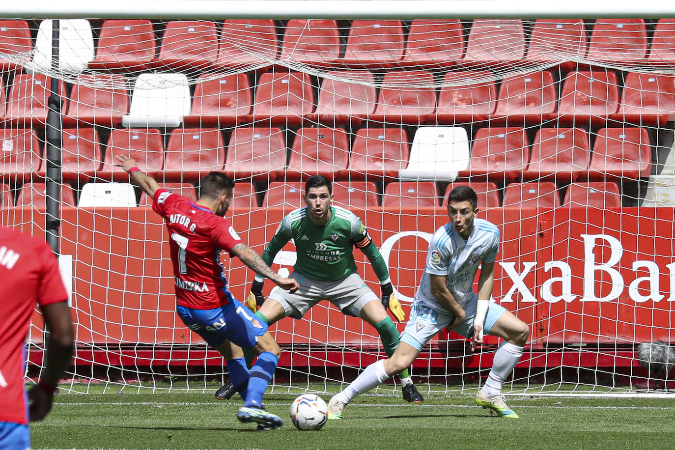 Fotos: Las mejores jugadas del Sporting 1-2 Mirandés