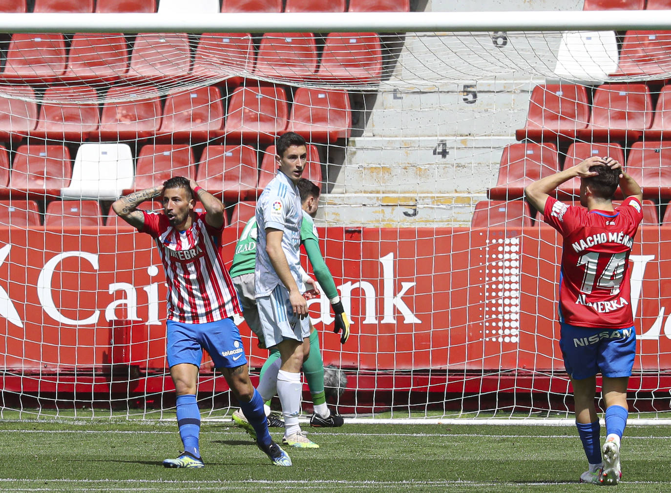 Fotos: Las mejores jugadas del Sporting 1-2 Mirandés