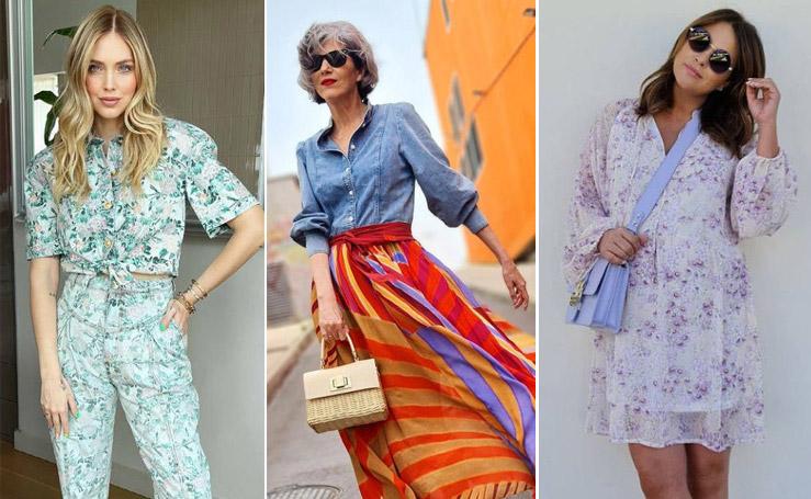 Los mejores looks primaverales para afrontar el mes de abril