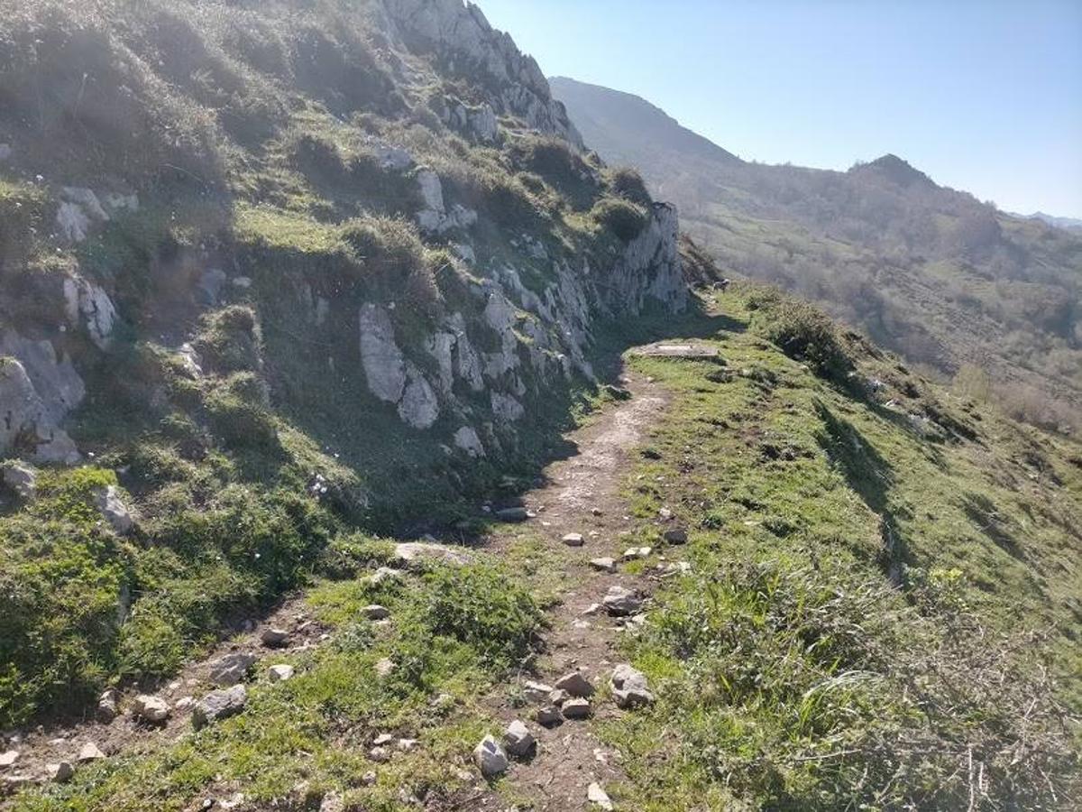 Fotos: Ruta al Pico Peñamayor desde Les Praeres