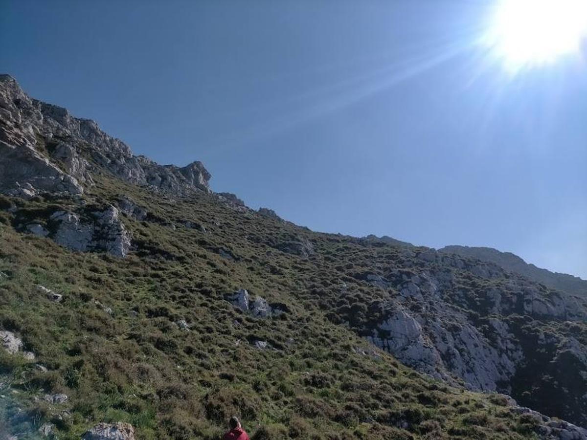 Fotos: Ruta al Pico Peñamayor desde Les Praeres