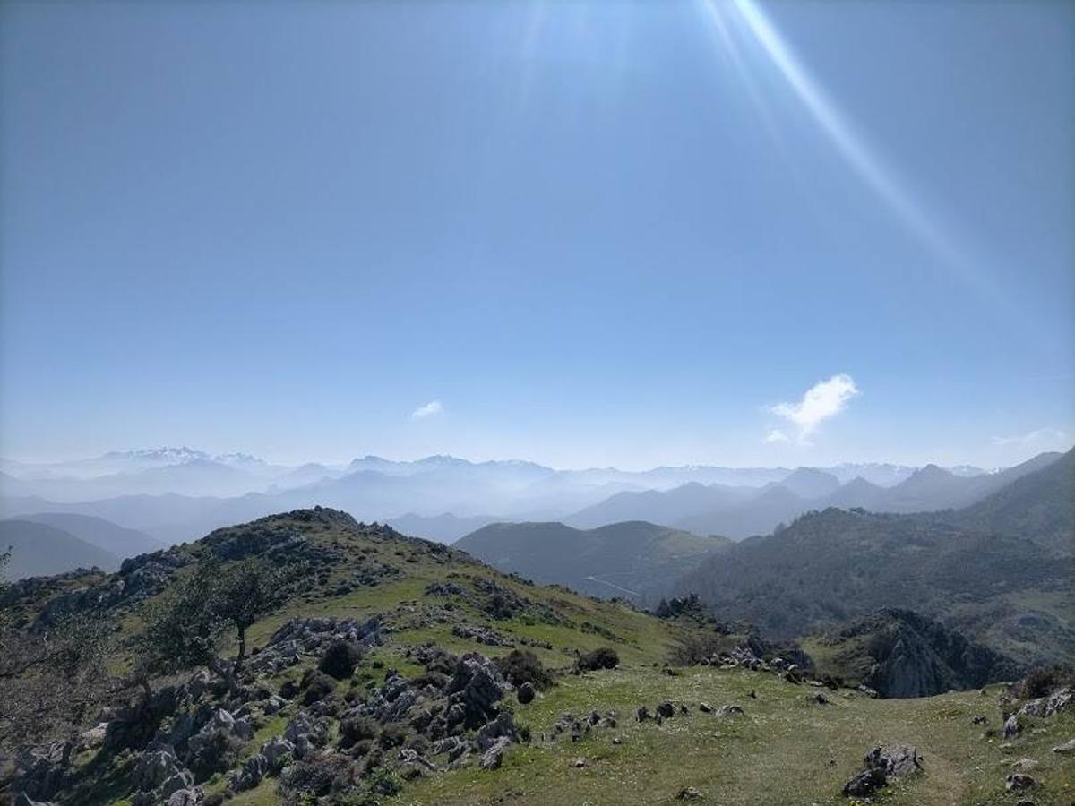 Fotos: Ruta al Pico Peñamayor desde Les Praeres