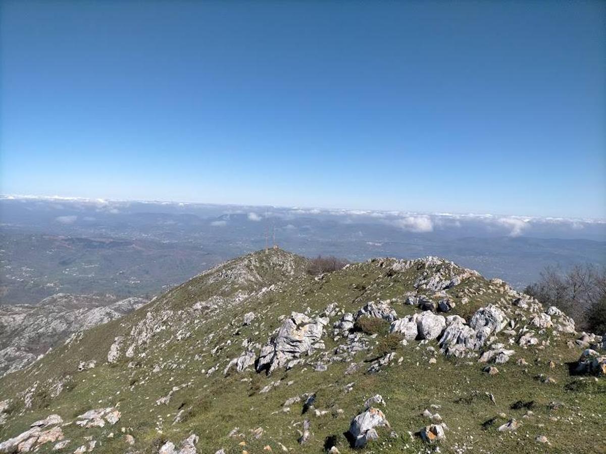 Fotos: Ruta al Pico Peñamayor desde Les Praeres