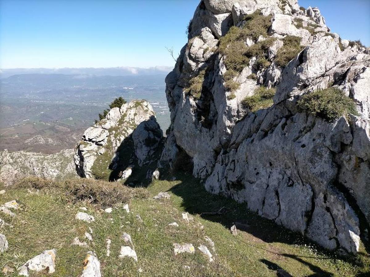 Fotos: Ruta al Pico Peñamayor desde Les Praeres