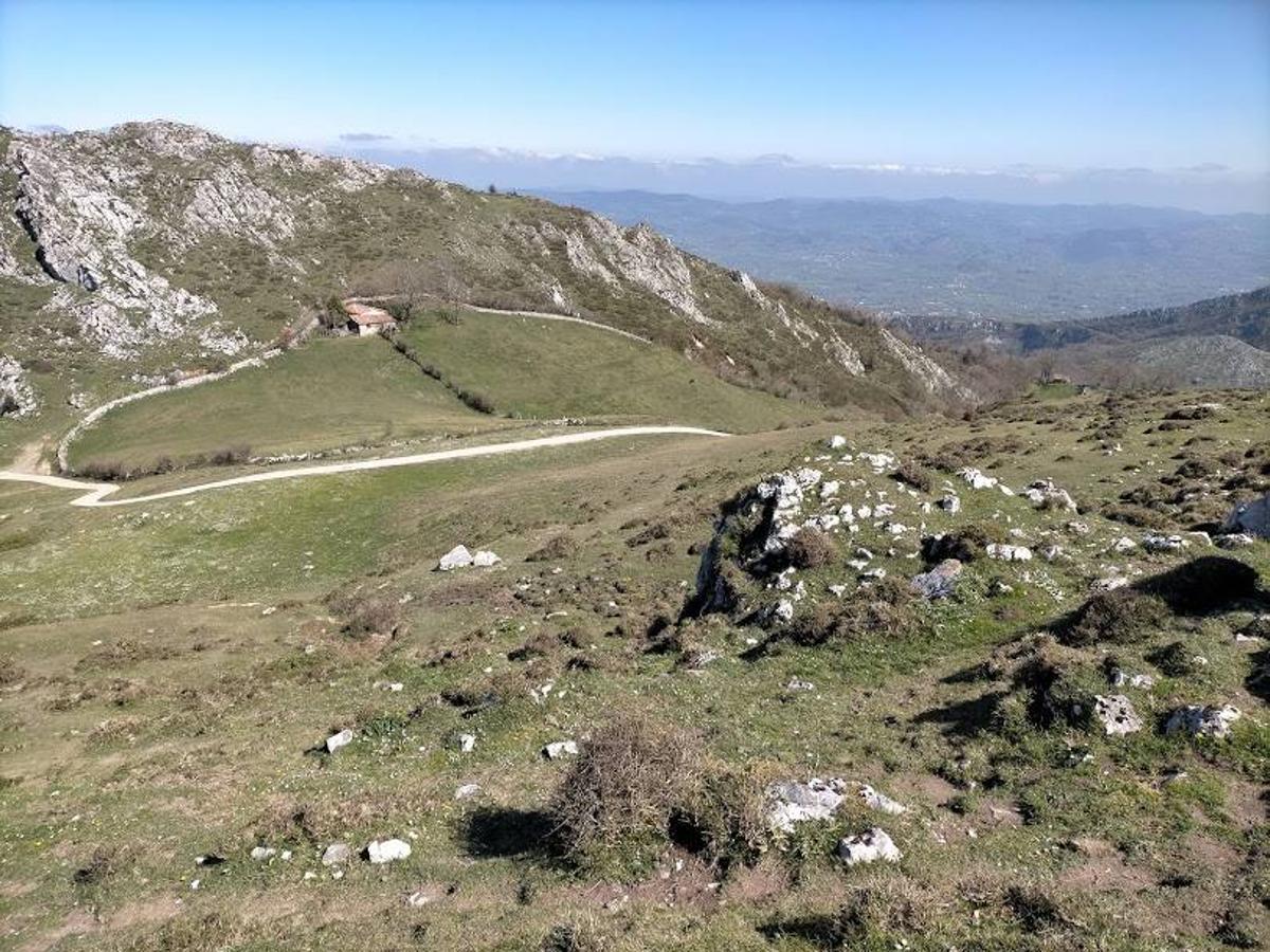 Fotos: Ruta al Pico Peñamayor desde Les Praeres