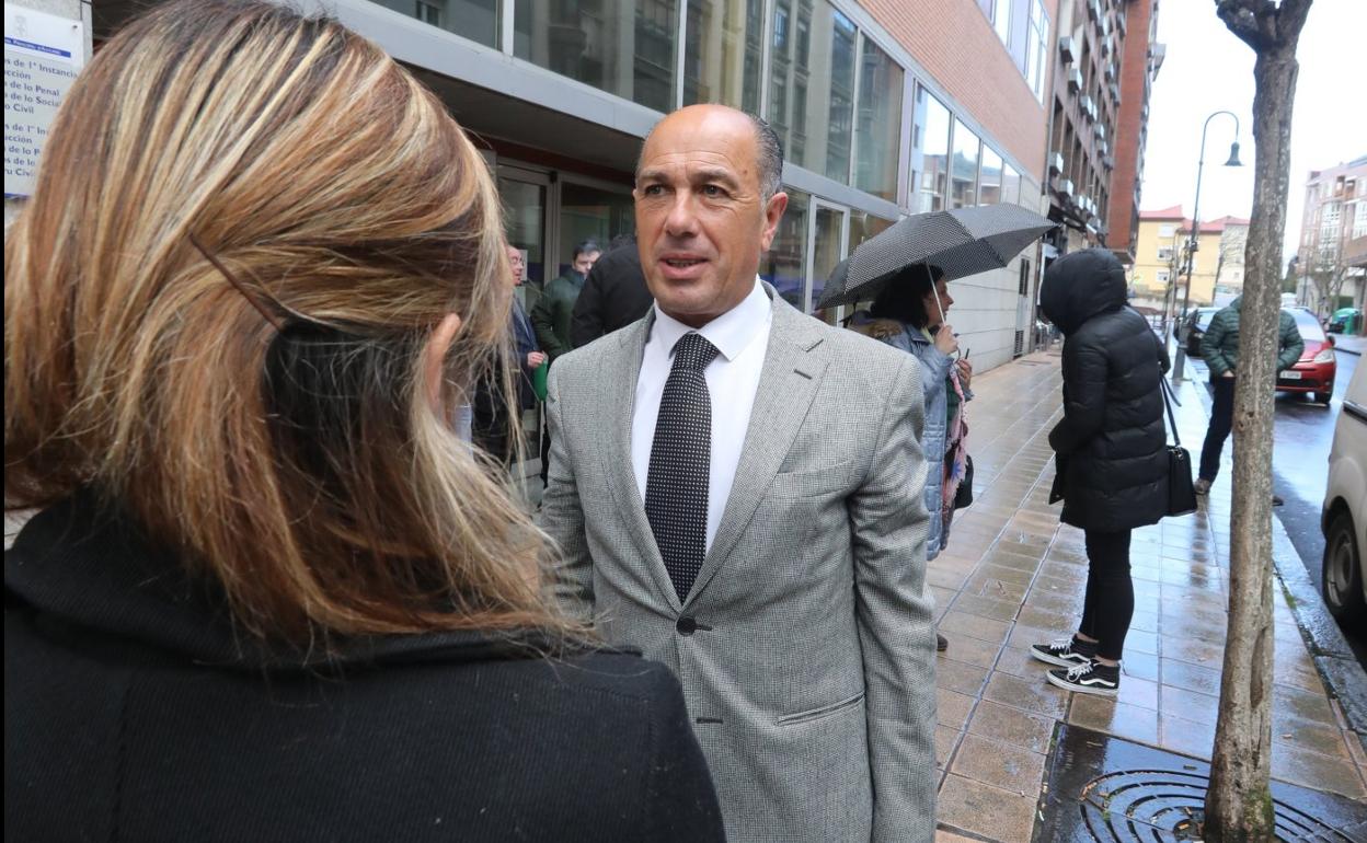 Marco Antonio Iglesias, en una fotografía de archivo. 