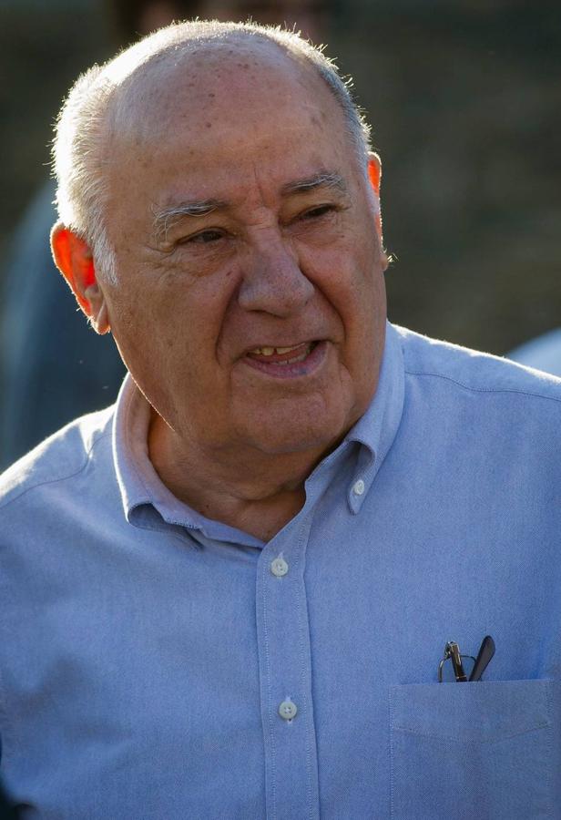 Amancio Ortega es el primer español que aparece en la lista Forbes, ocupa el puesto undécimo. El fundador de Inditex amasa una fortuna de 77.000 millones de dólares.