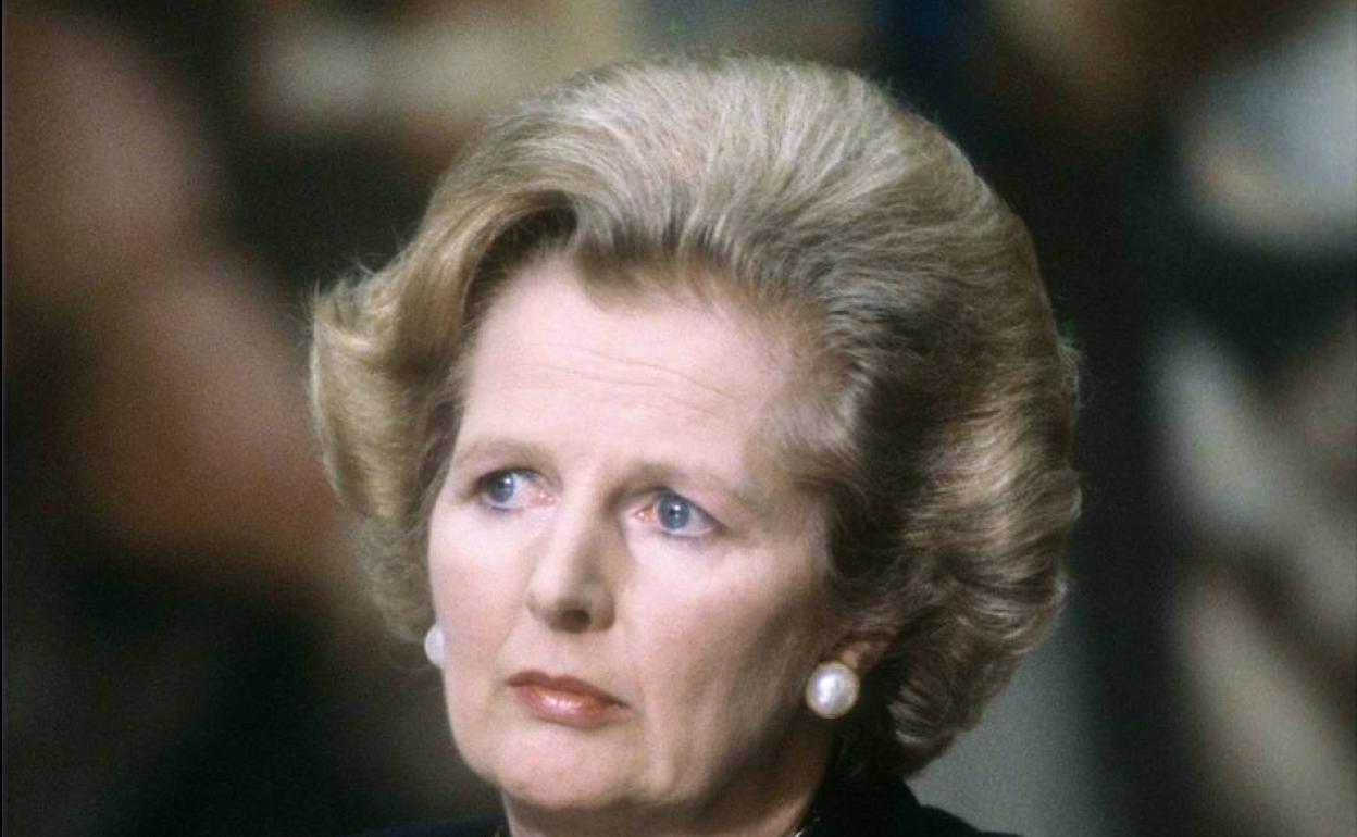 Margaret Thatcher, conocida como la Dama de Hierro, falleció un 8 de abril