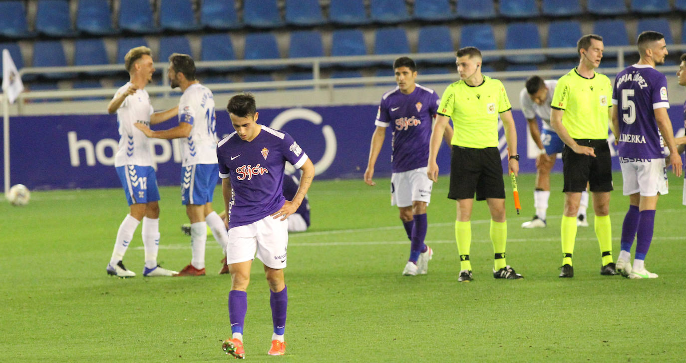 Por primera vez en esta temporada, los rojiblancos encadenan su segunda victoria consecutiva y lo hacen en un momento crítico: justo antes del derbi asturiano. 