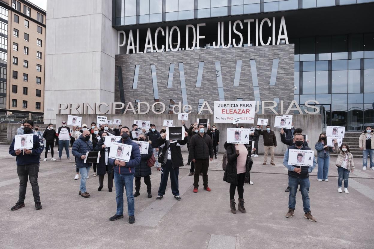 «Solo queremos que los acusados respondan ante un juez por la muerte de Eleazar»