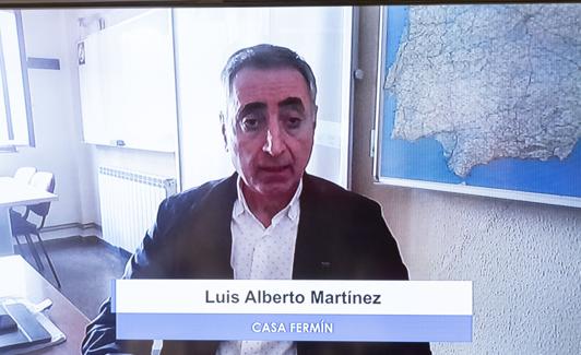 Luis Alberto Martínez, de Casa Fermín