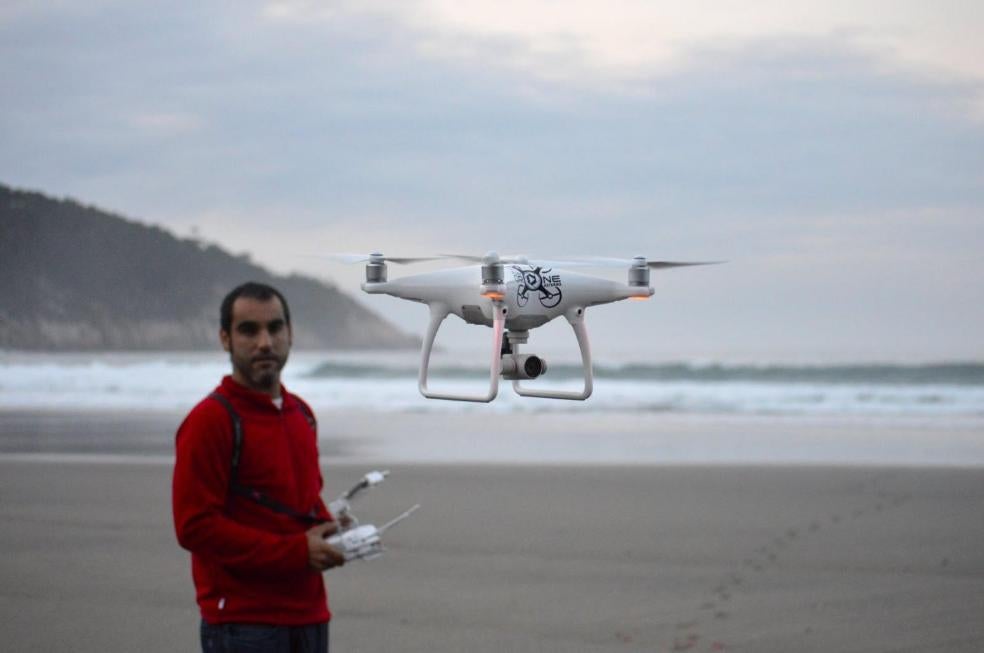 «Los drones son útiles para todos los trabajos»
