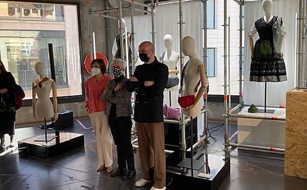 La alta artesanía asturiana se abre hueco en la pasarela madrileña