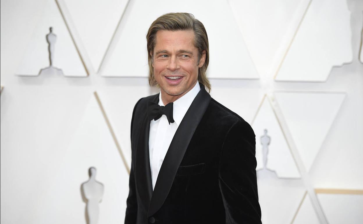 El actor Brad Pitt 