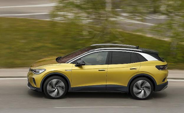 ID.4: así se mueve el primer SUV eléctrico de Volkswagen