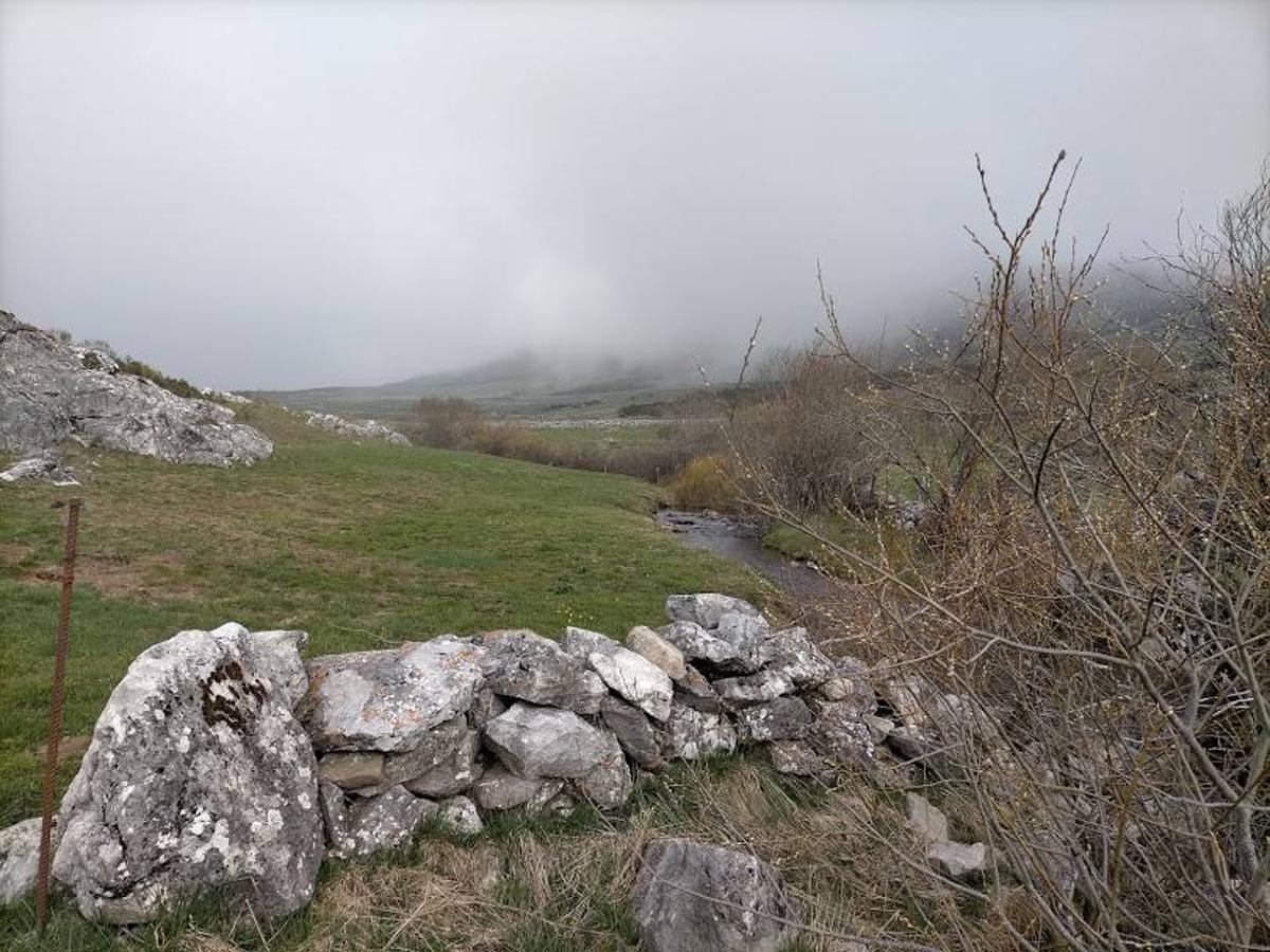 Fotos: Ruta con nieve al Pico Cornón