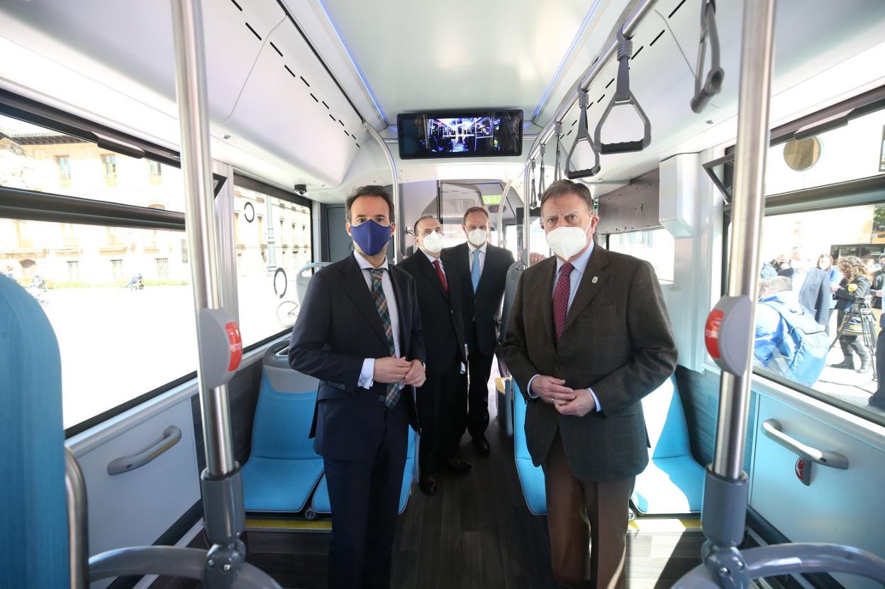 El alcalde de Oviedo, Alfredo Canteli. 