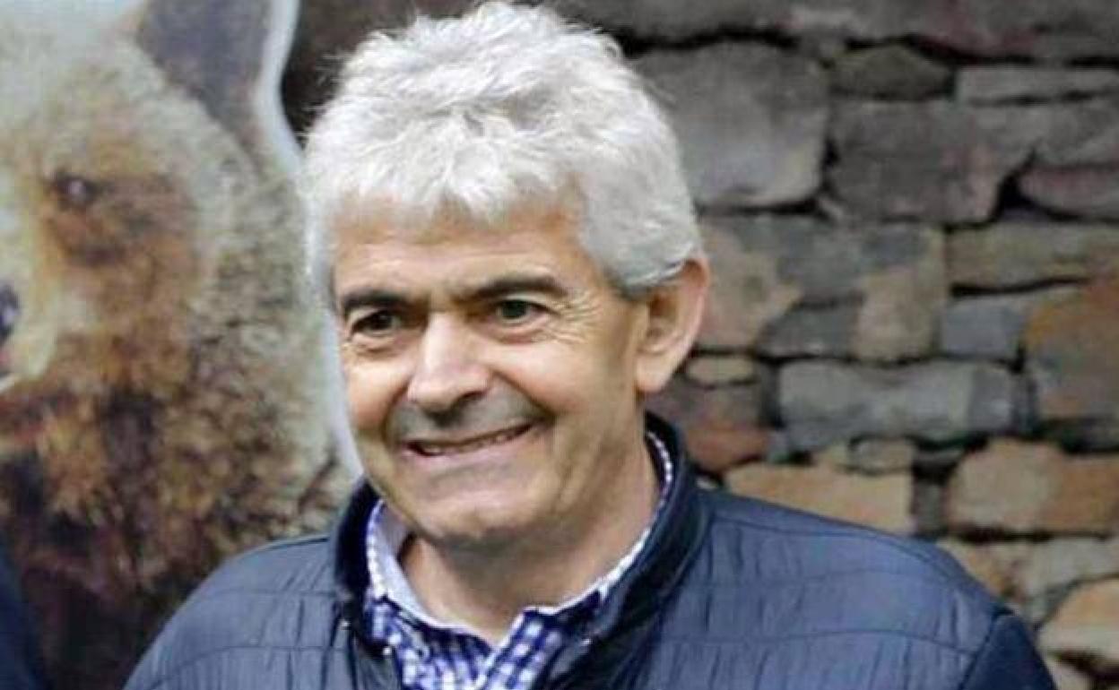 Belarmino Fernández, alcalde de Somiedo