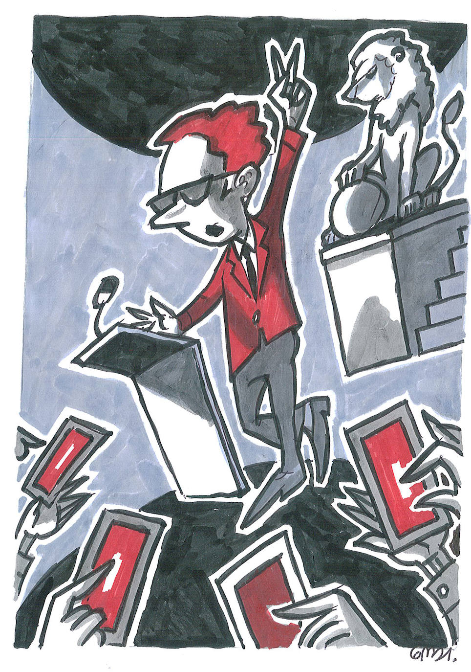 La banalización de la política