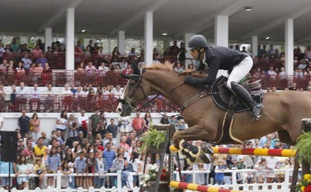 «Aunque no es lo mismo sin Las Mestas, era vital seguir con el Gijón Horse Jumping»