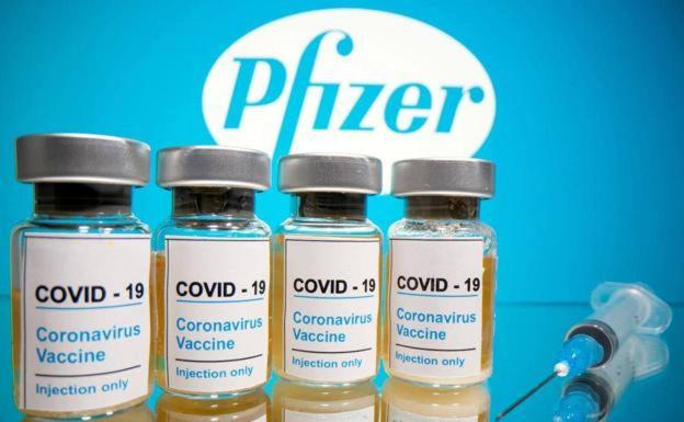 Asturias recibe 38.610 dosis de la vacuna Pfizer