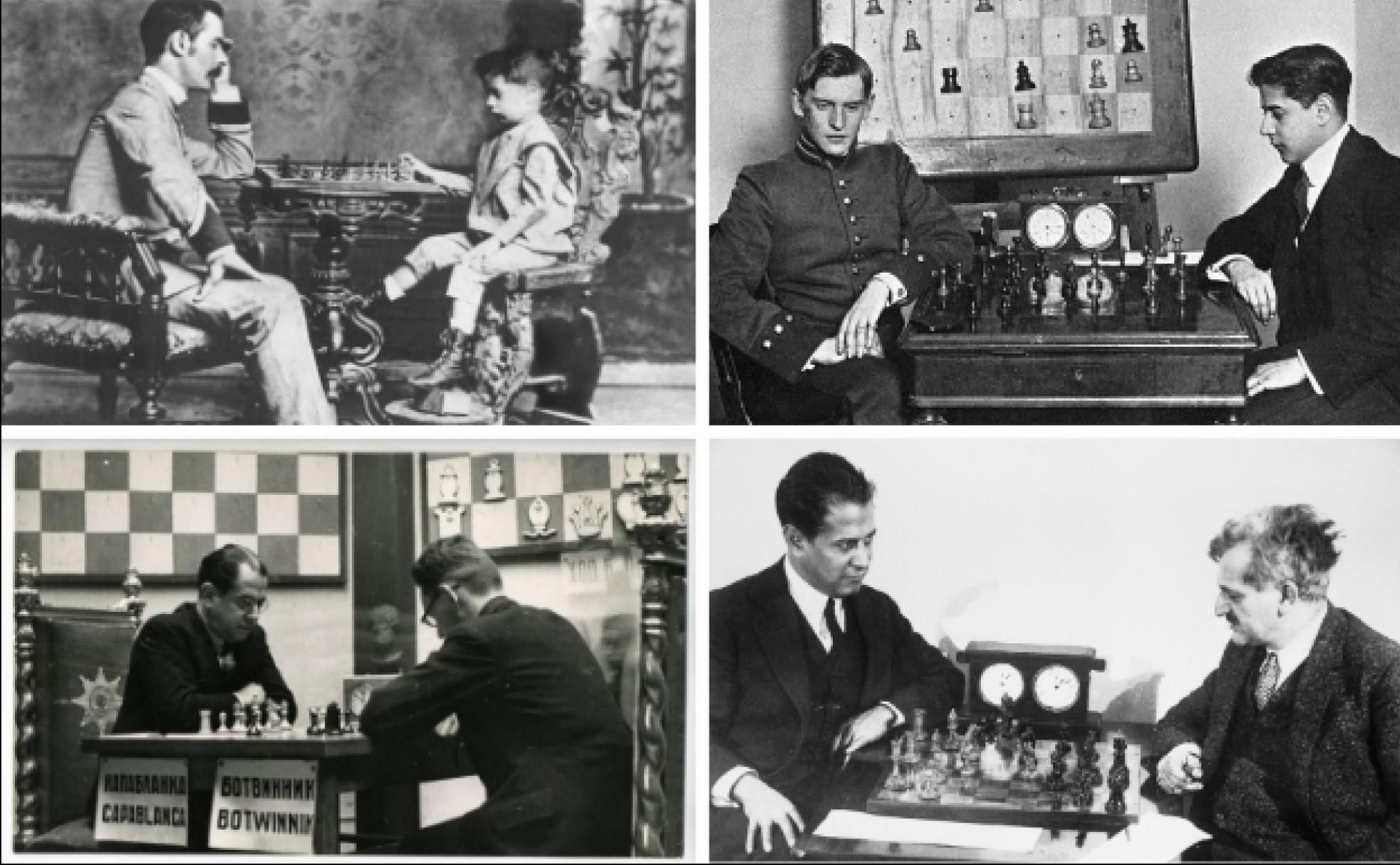 Capablanca: un siglo del campeón mundial