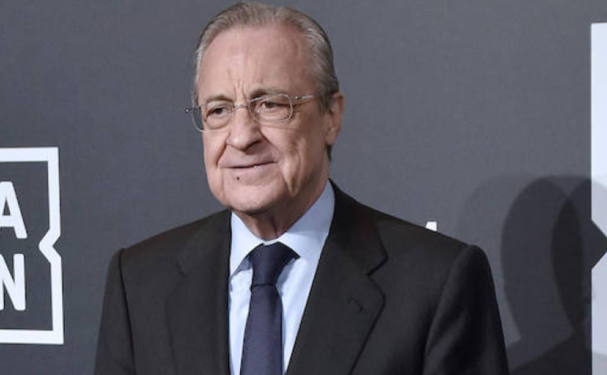 Florentino Pérez 