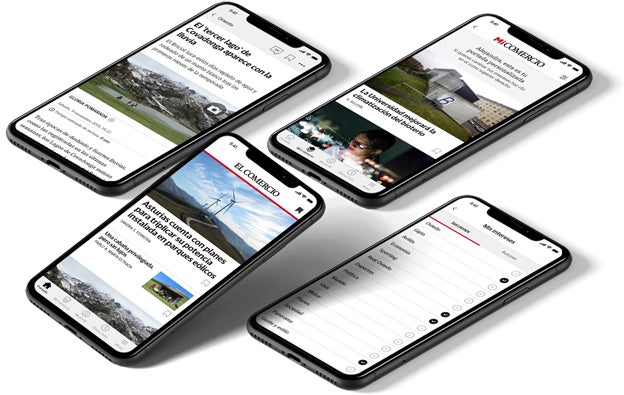 La nueva app de EL COMERCIO