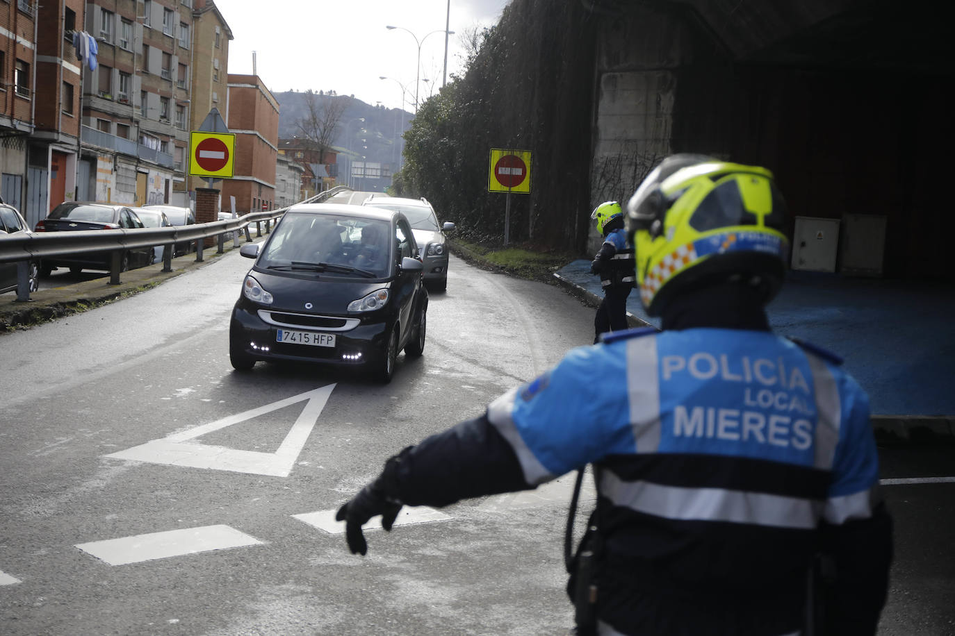 Mieres sale el domingo del nivel de riesgo extremo