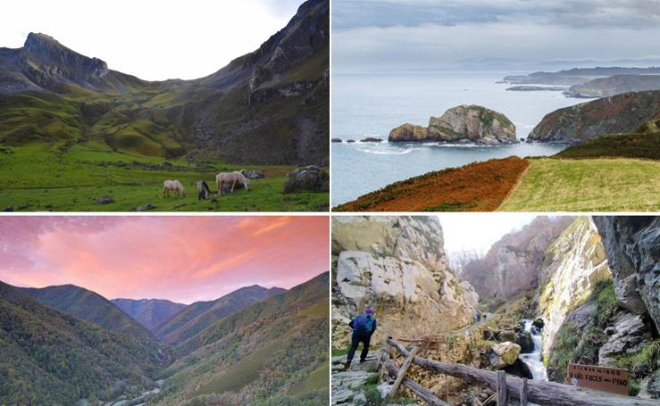 Un paseo por los espacios protegidos de Asturias