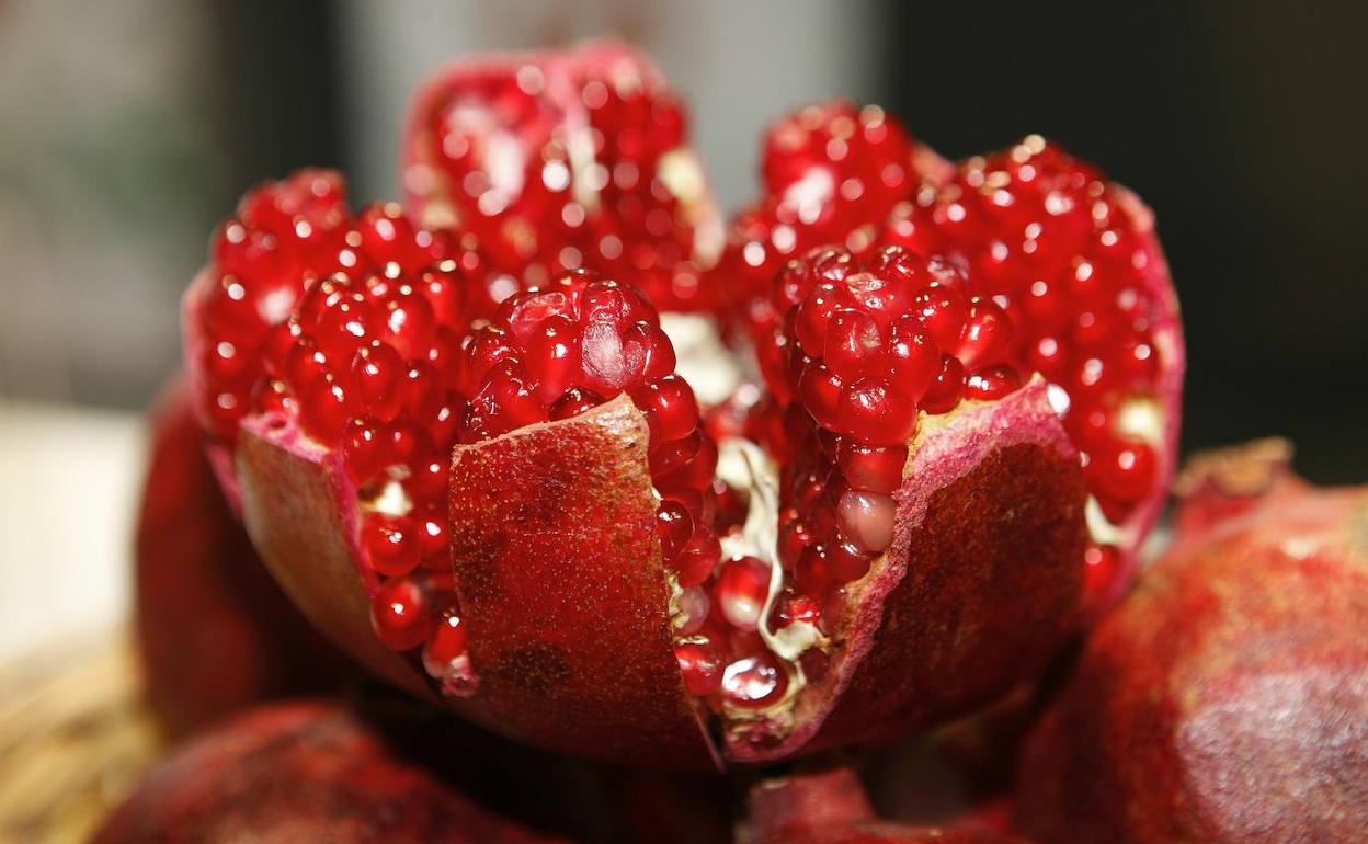 Granada, la súper fruta de moda 