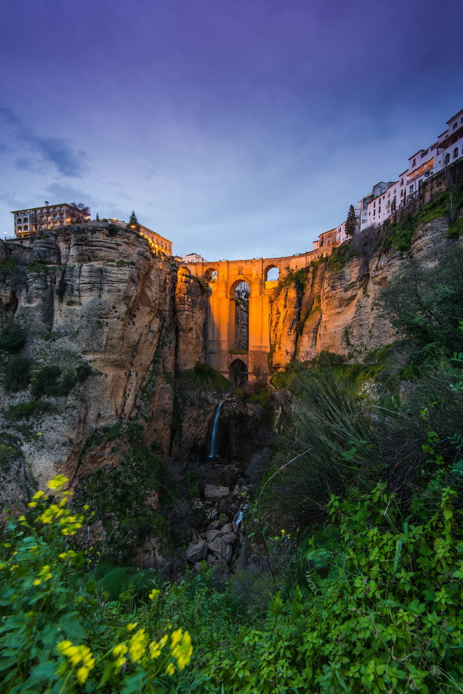 Puente Nuevo Ronda, en Málaga