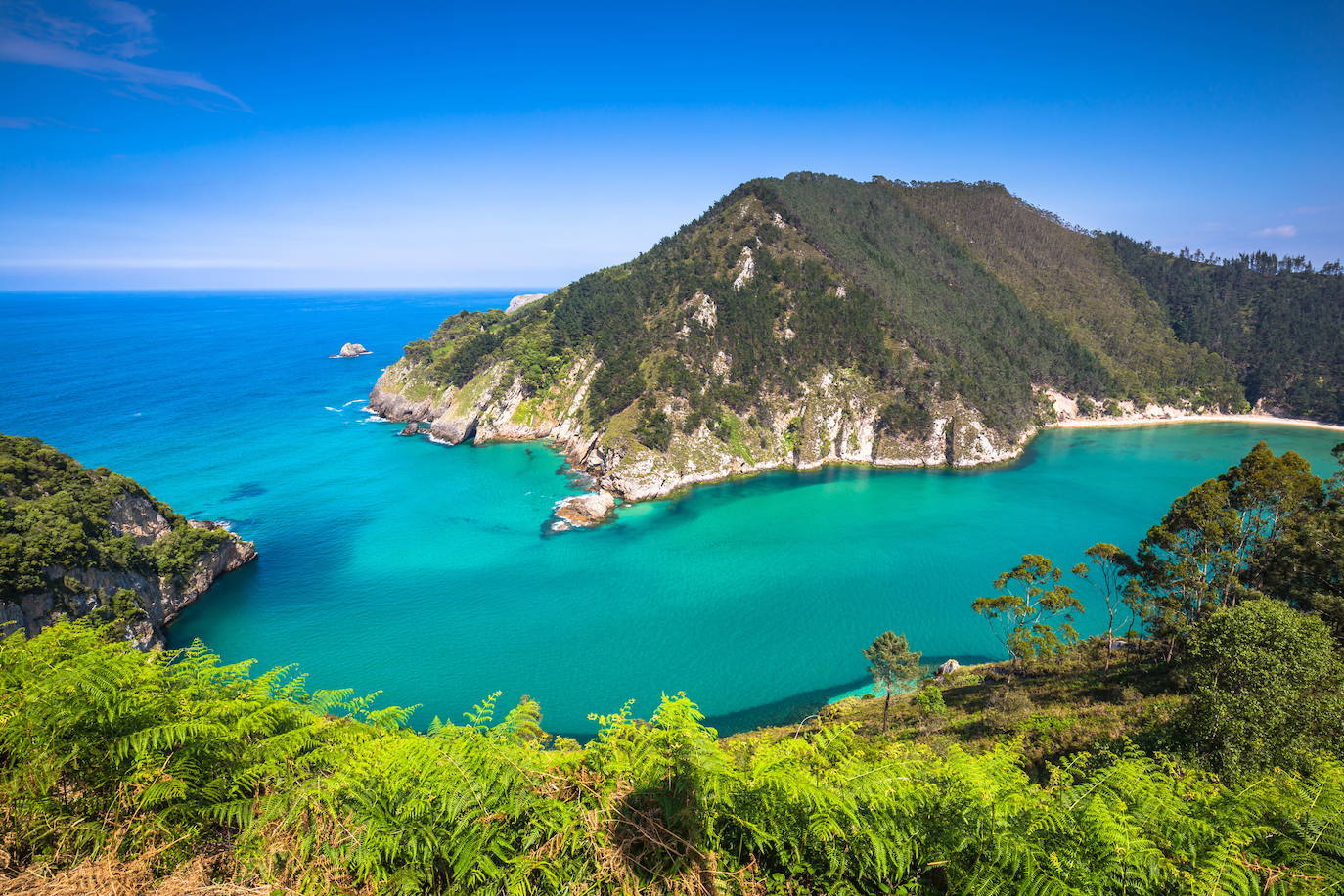 Mirador de Tina Minor, en Cantabria