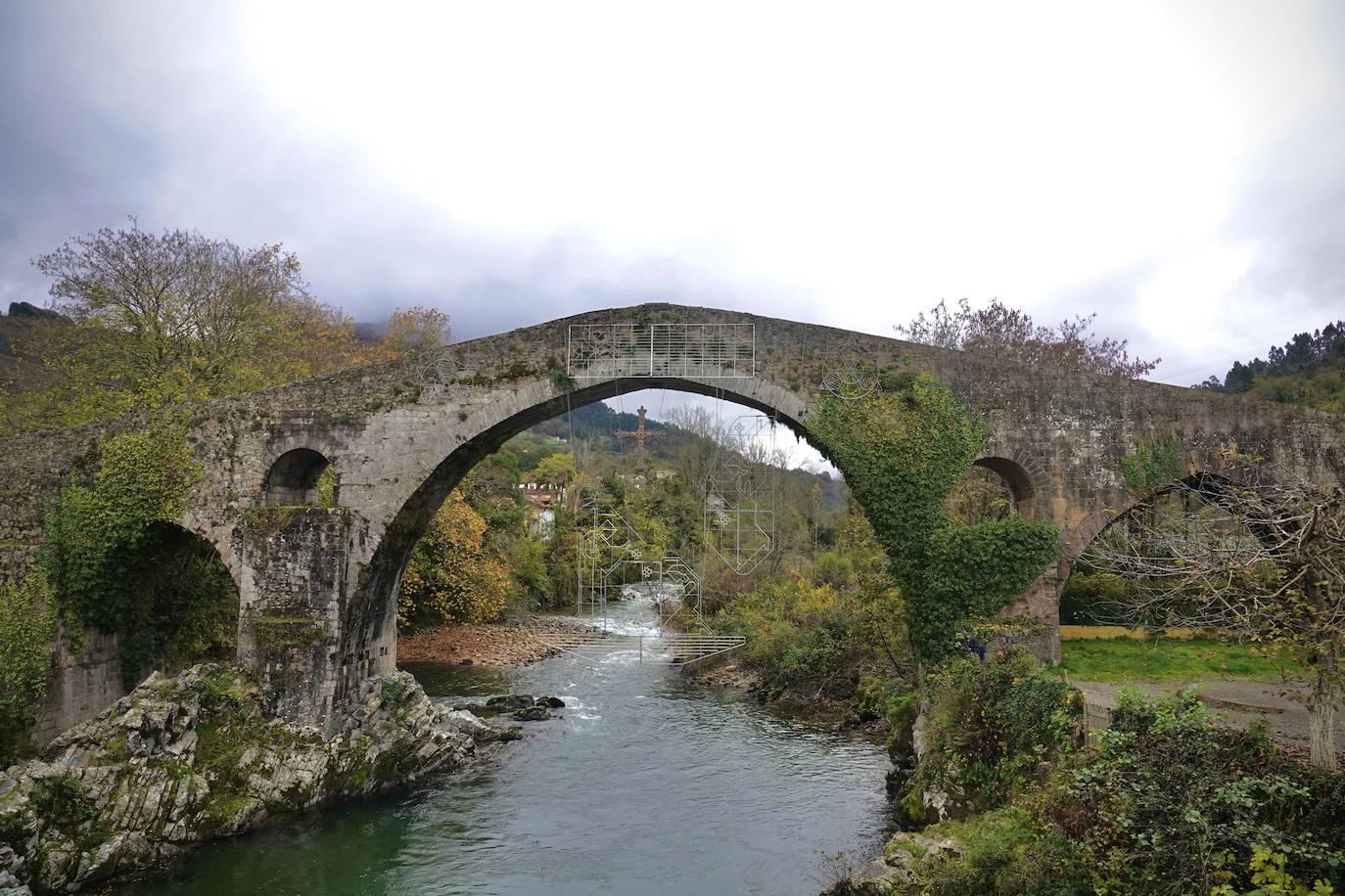 Puente Romano de Cangas de Onís.