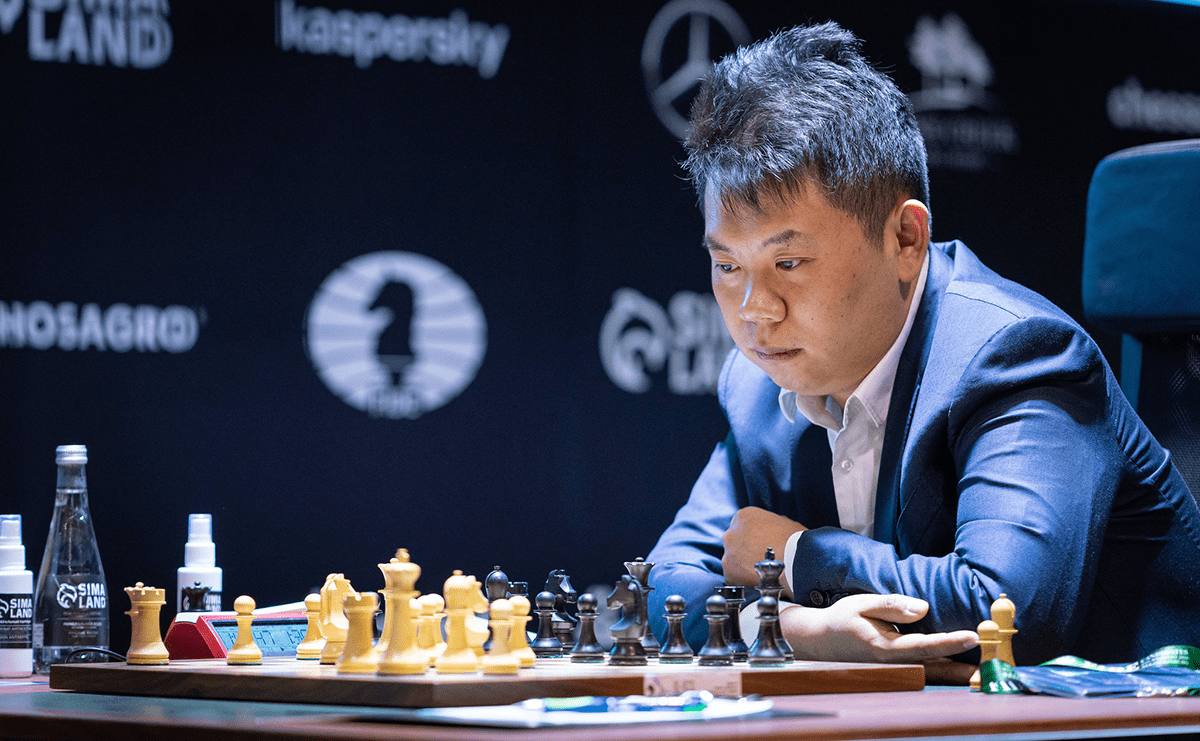 El gran maestro chino Hao Wang anunció que se retira del ajedrez profesional