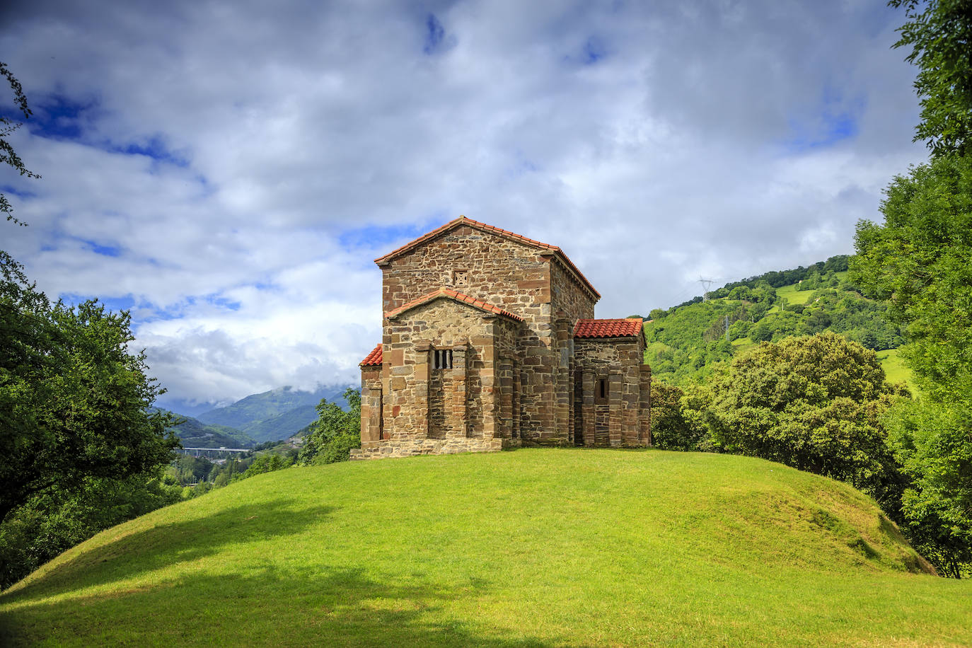 Ermita de Santa Cristina de Lena