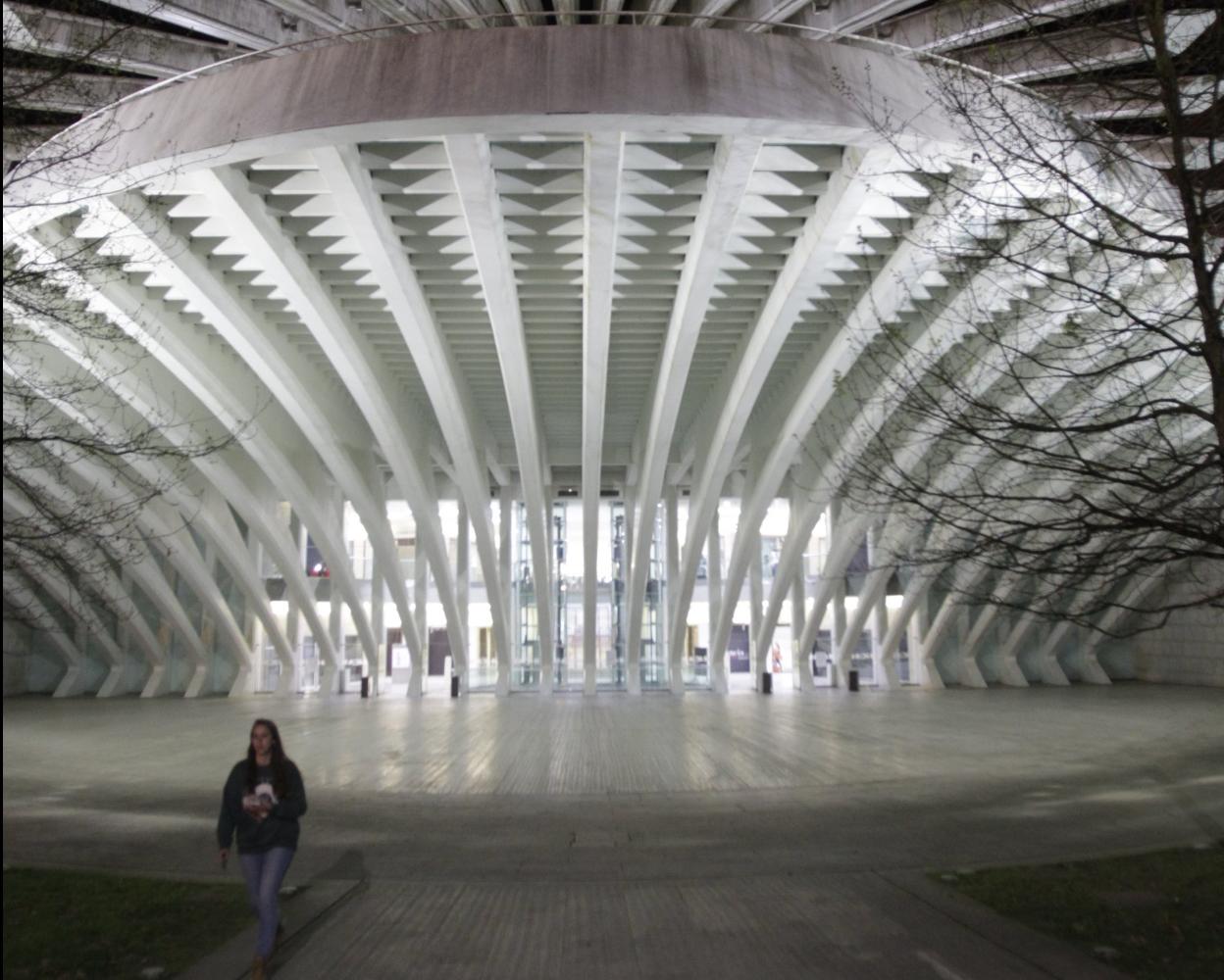 El centro comercial del Calatrava, a la venta directa durante seis meses. 