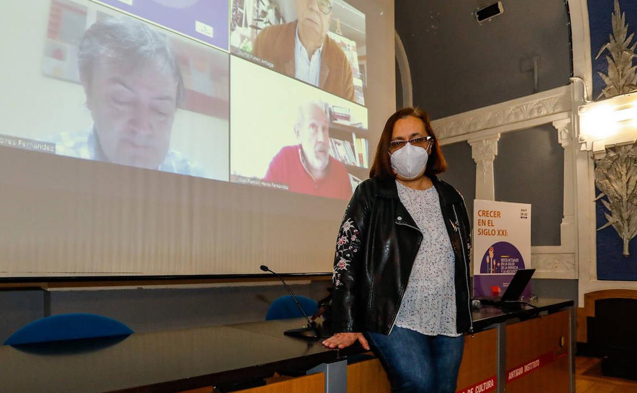 La concejala de Bienestar Social y Derechos, Educación, Infancia y Juventud, Natalia González