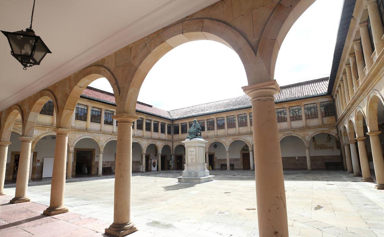 Claustro de la Universidad de Oviedo