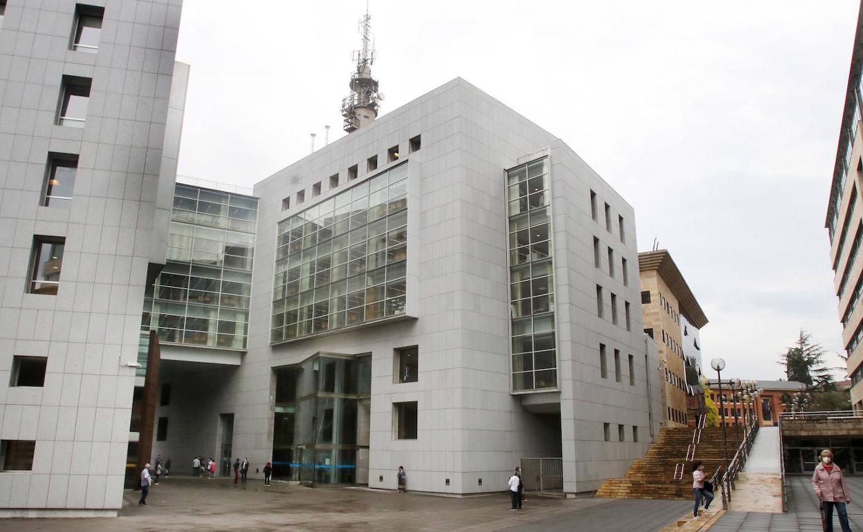 Palacio de Justicia de Oviedo