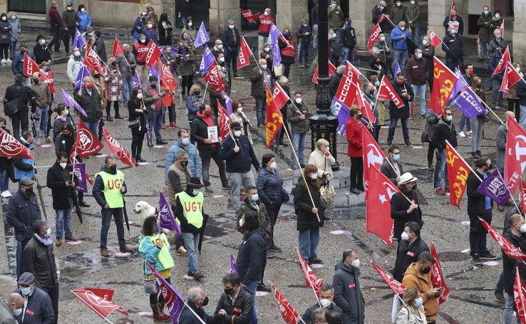 Asturias reclama la «deuda del Gobierno» con la región