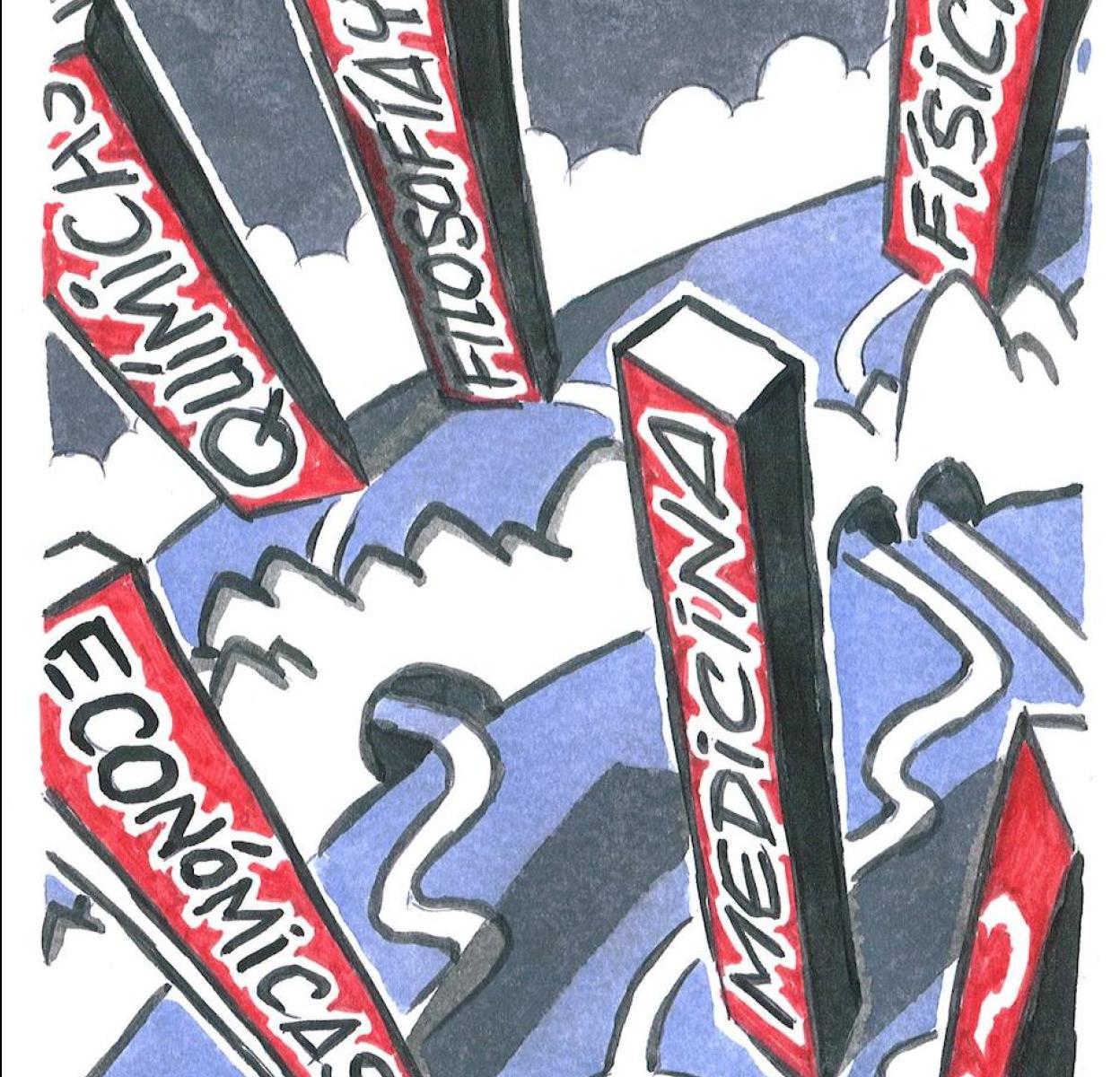 Desolación y esperanza en los campus