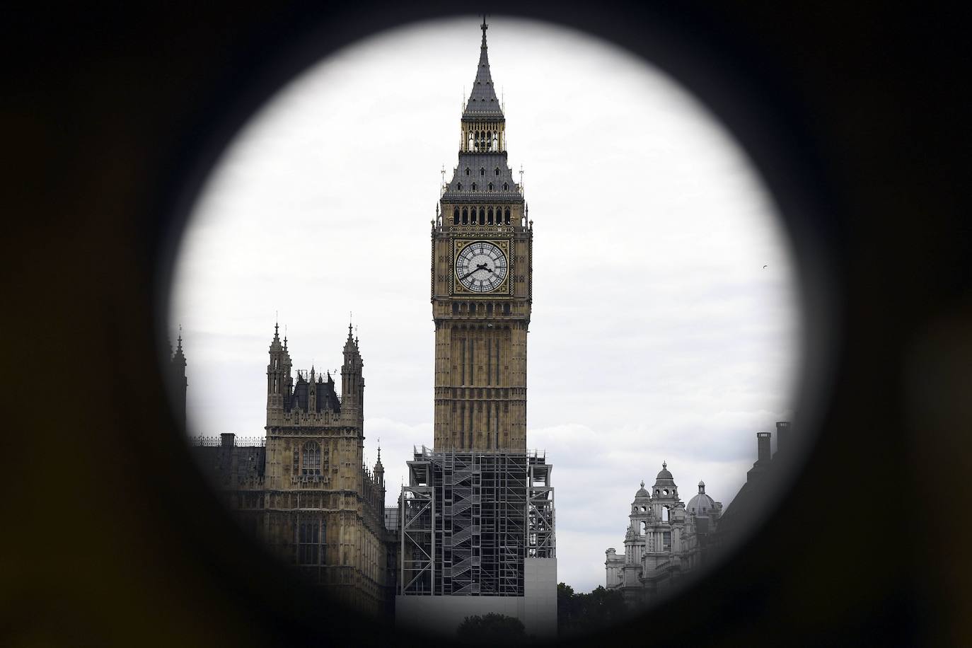 2. Big Ben (Londres) 