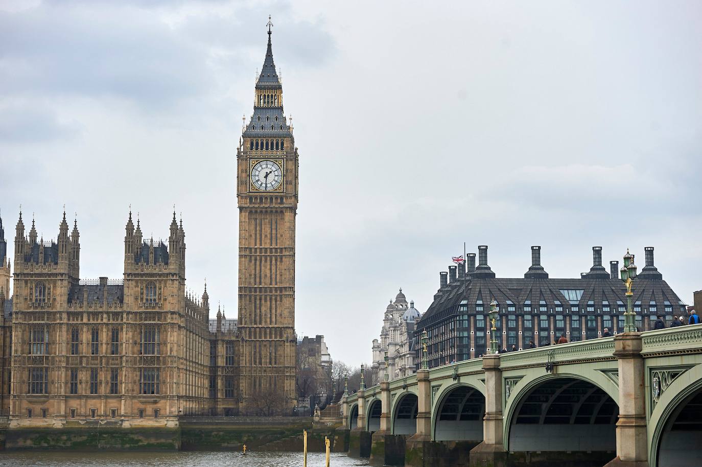 2. Big Ben (Londres) 