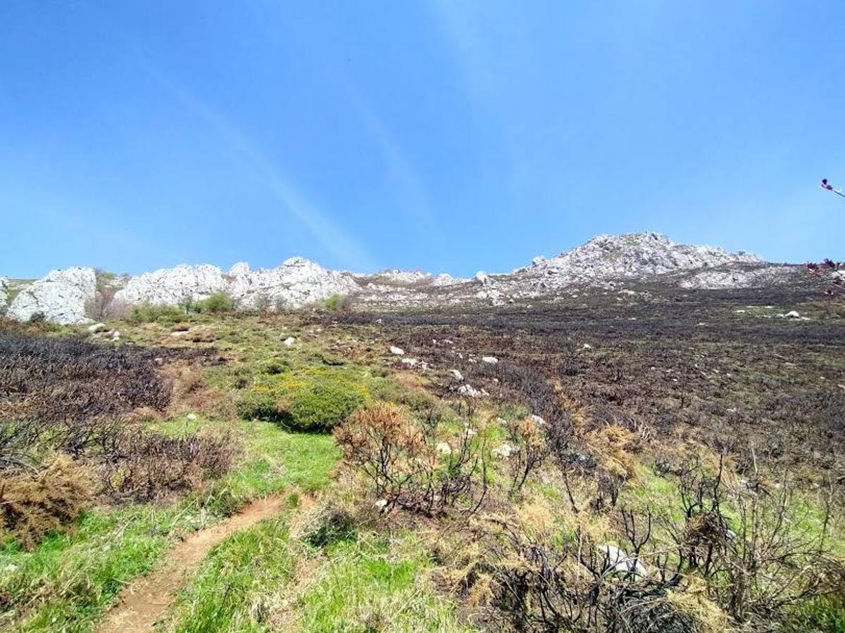 Fotos: Ruta el Porrón de Peña Blanca desde Cueva Deboyu