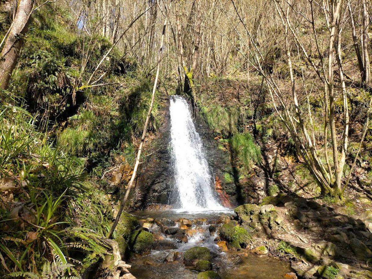 Cascada de Nonaya.