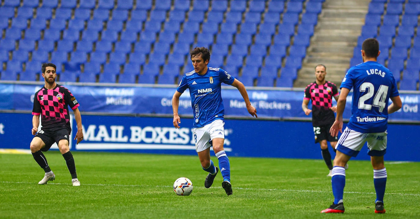 El Real Oviedo consiguió este domingo balsámica que le acerca un poco más a la permanencia. Los de Ziganda se impusieron 2-1 al Sabadell.