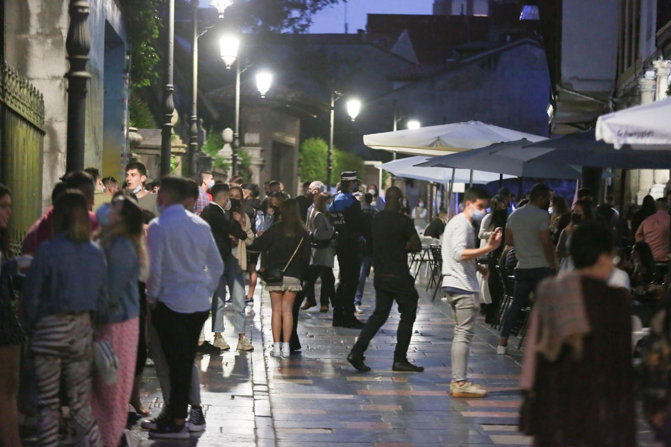 Fotos: Avilés despide el estado de alarma