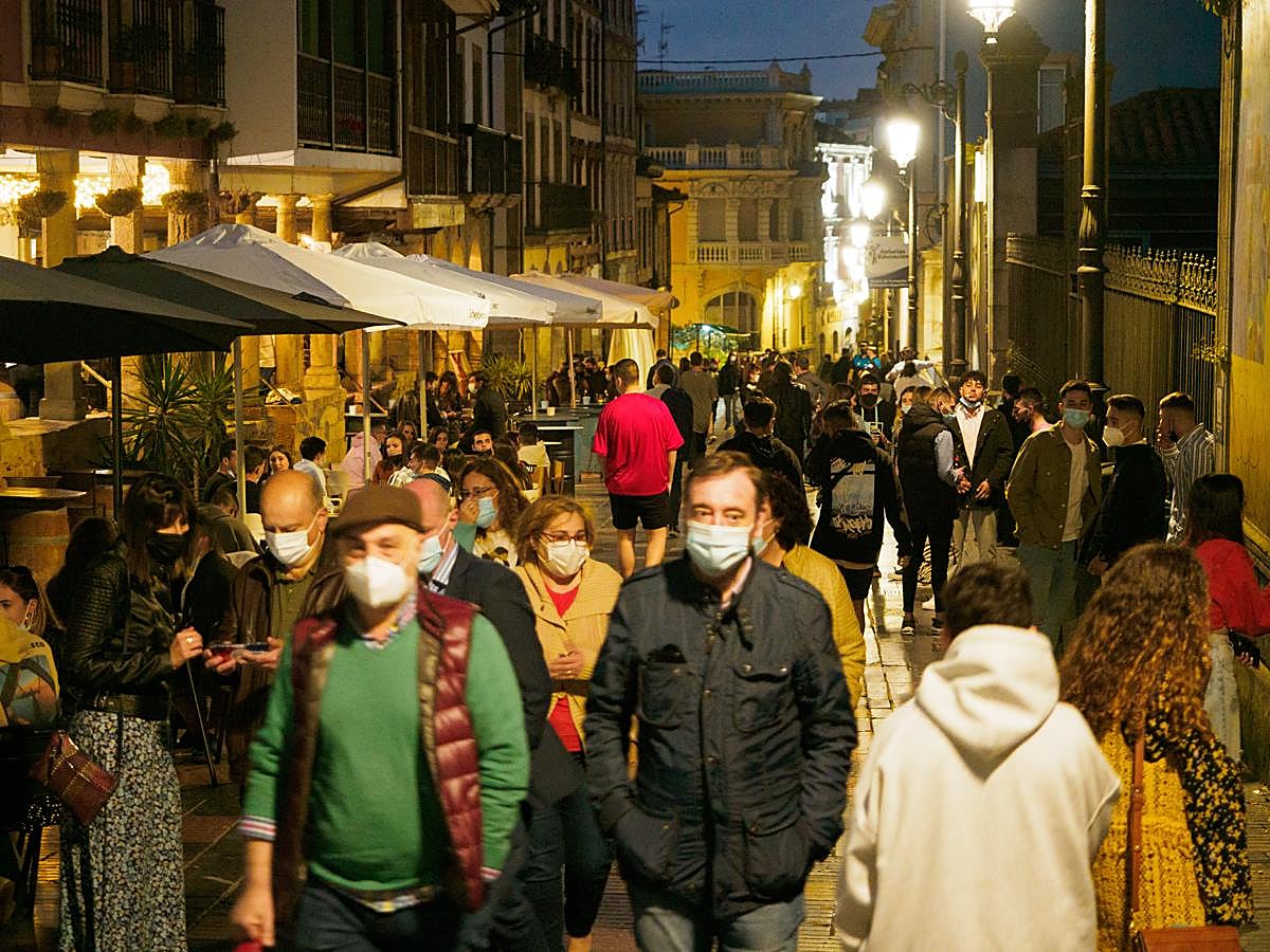 Fotos: Avilés despide el estado de alarma